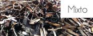 material mixto, chatarra mixta