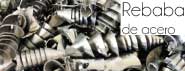Rebaba de acero