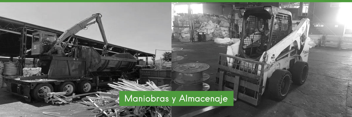 Equipos para maniobras