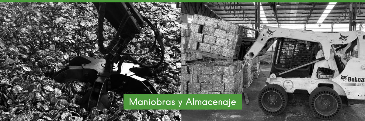 Equipos para maniobras